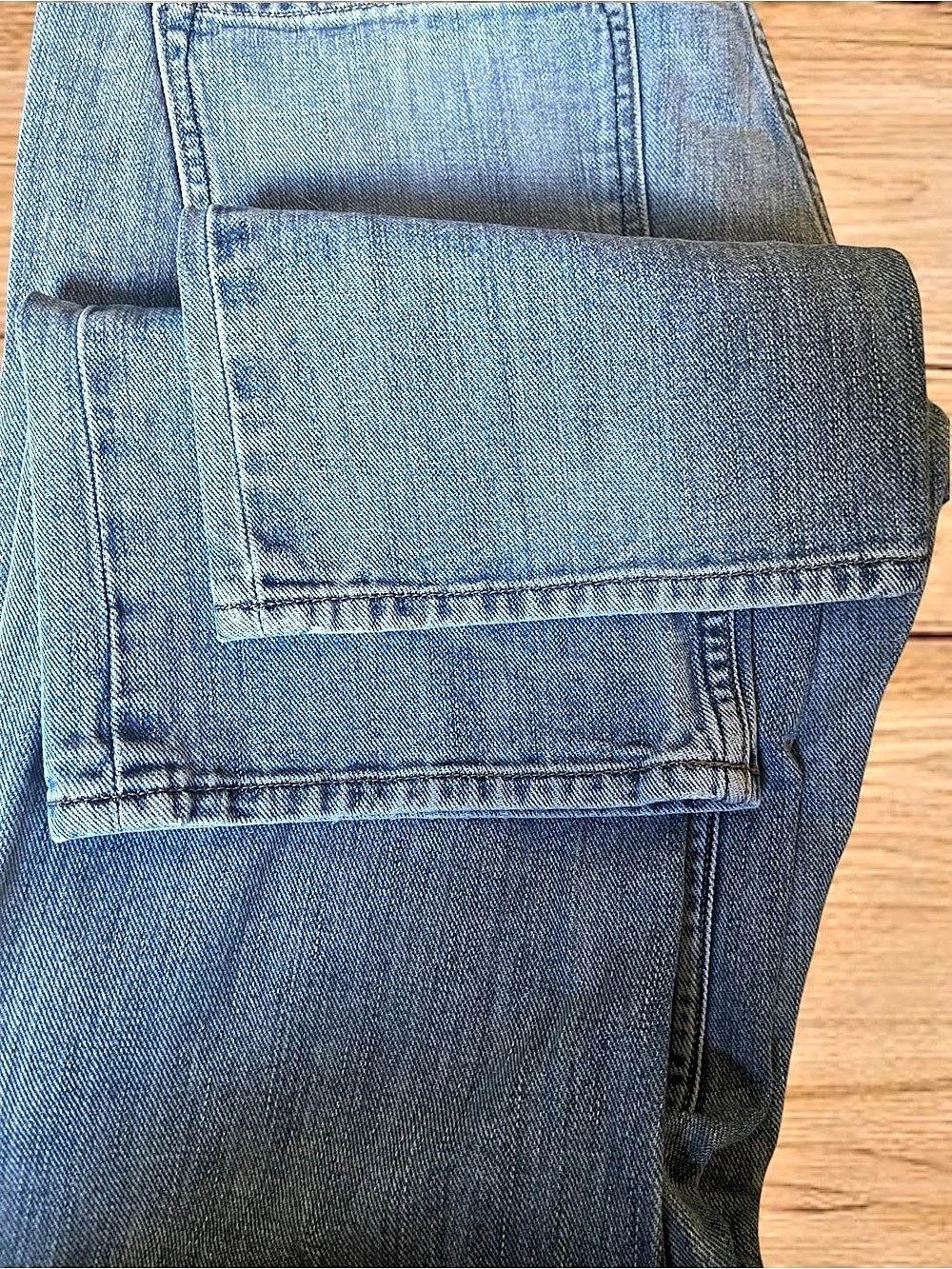 BEN SHERMAN True Icon Men’s Straight Leg Jeans 34x32 Blue Denim MG11014 - Picture 10 of 13